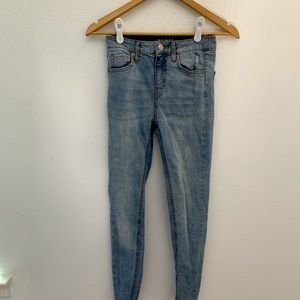 Blue Faded Jeans from wild fable, size 0.
